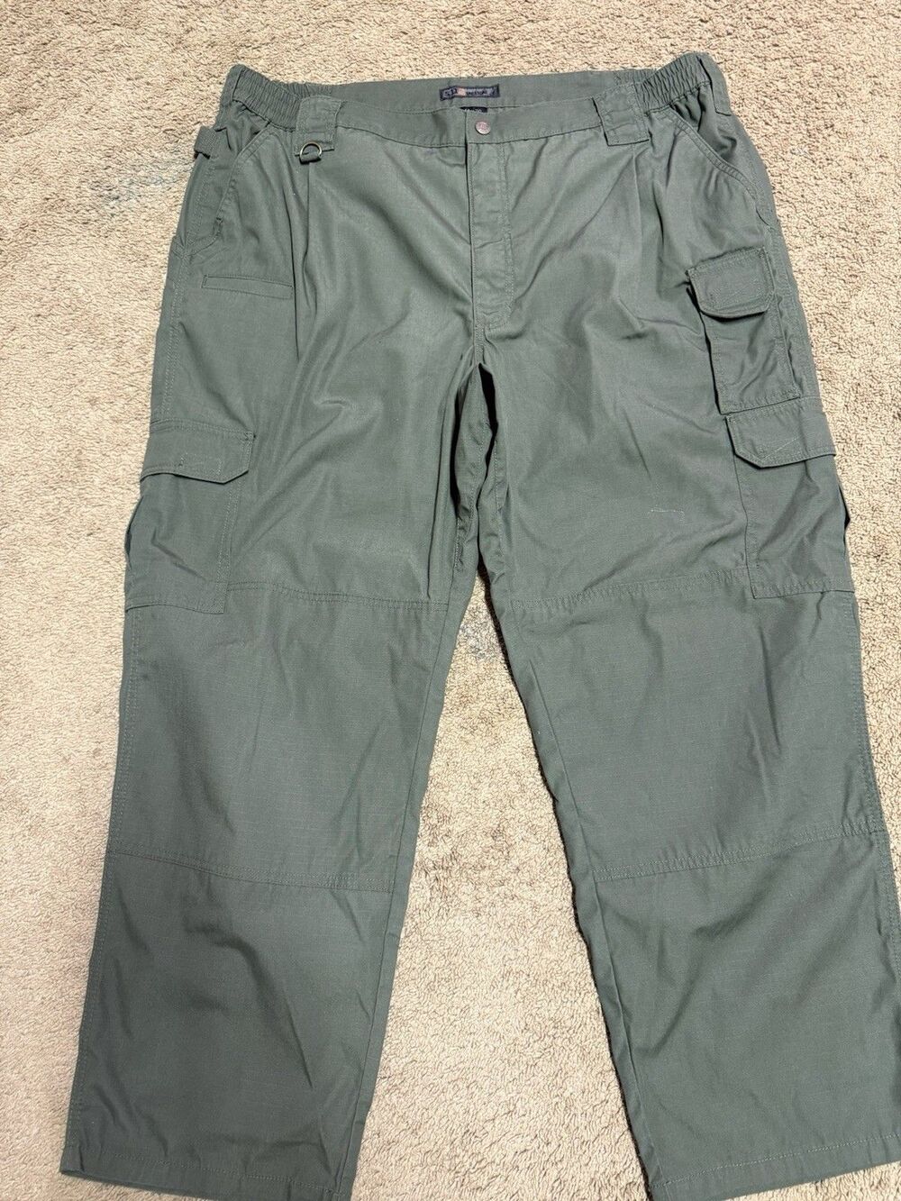 Men’s 5.11 tactical cargo pants 44 × 30 Dark green military law-enforcement work